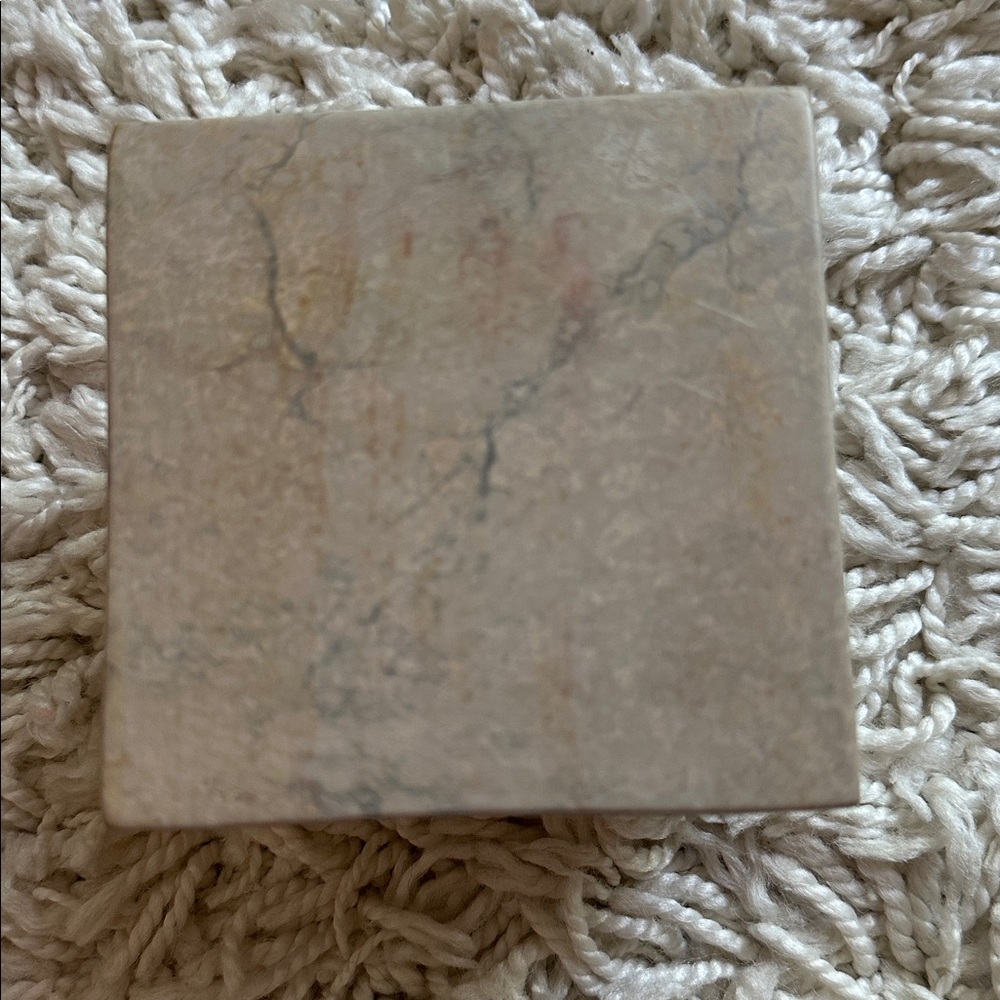 Natural Stone Square Box - Picture 5 of 10